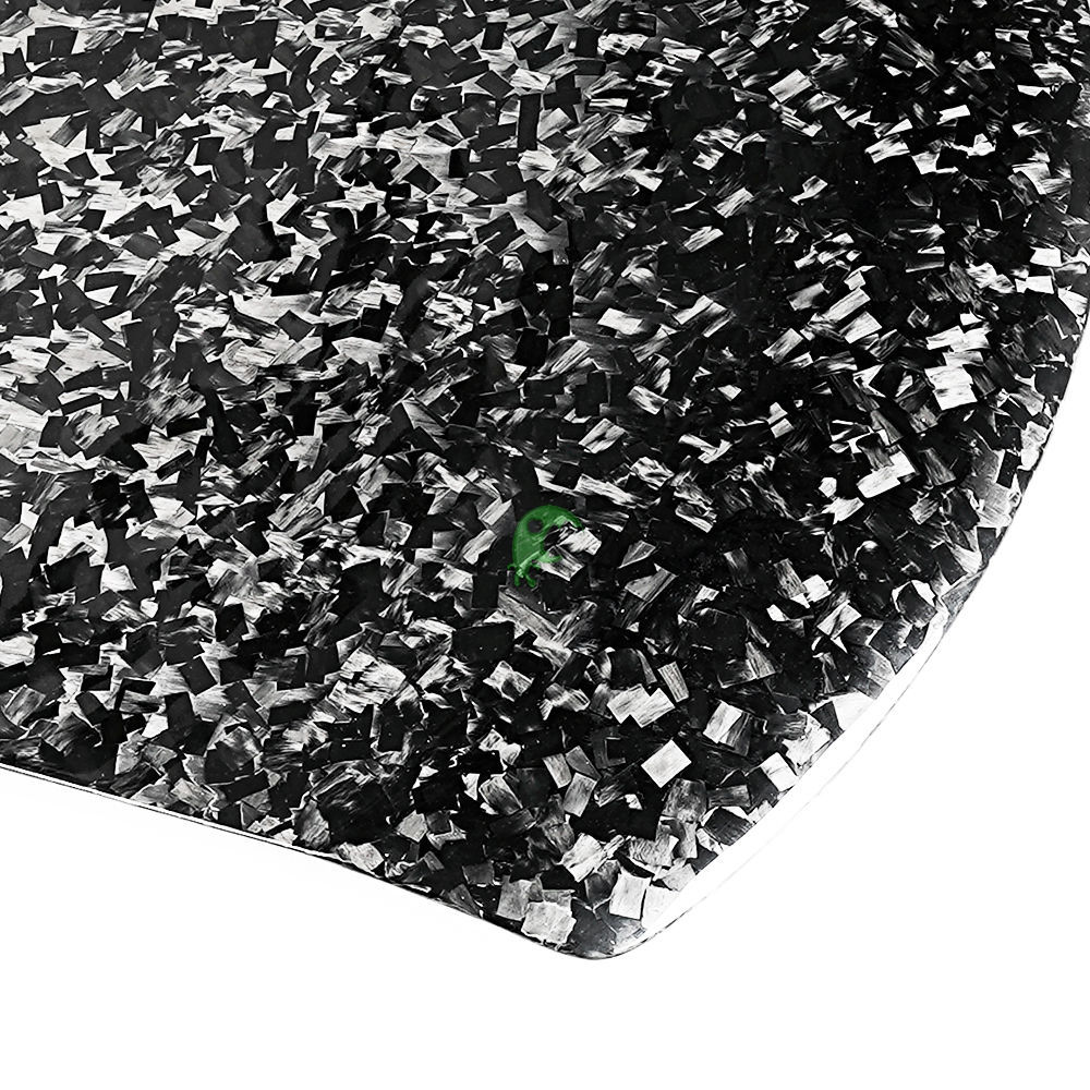 Plastic Spare Tyre Cover & Forged Dry Carbon Fiber Cover For Land Rover Defender 110 90 L663 2020-Present