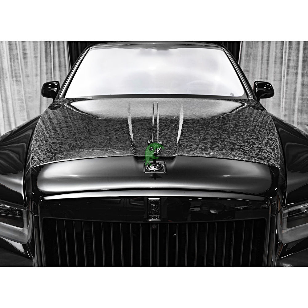 Mansory Style Forged Dry Carbon Fiber Hood For Rolls Royce Cullinan