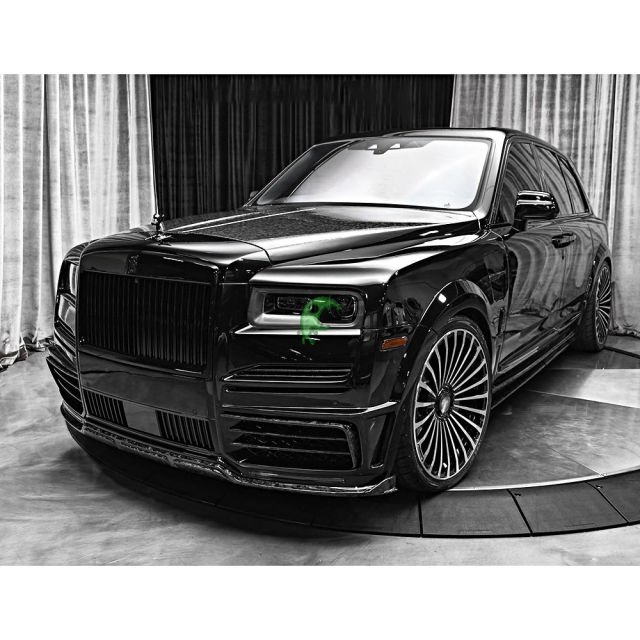 Mansory Style Forged Dry Carbon Fiber Hood For Rolls Royce Cullinan