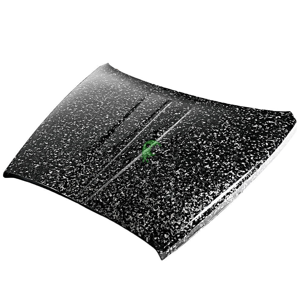 Mansory Style Forged Dry Carbon Fiber Hood For Rolls Royce Cullinan