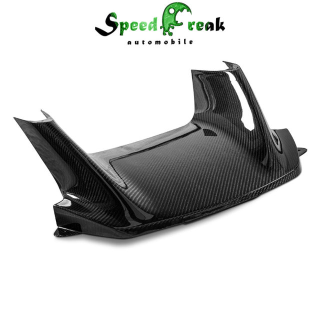 OEM Style Dry Carbon Fiber Lower Front Middle Air Intake For Ferrari SF90