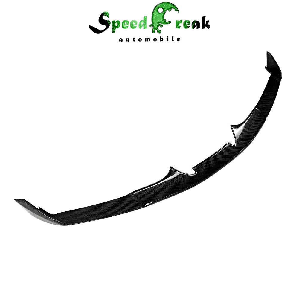 Novitec Style Dry Carbon Fiber Front Lip For Ferrari 488 GTB Spider 2015-2018