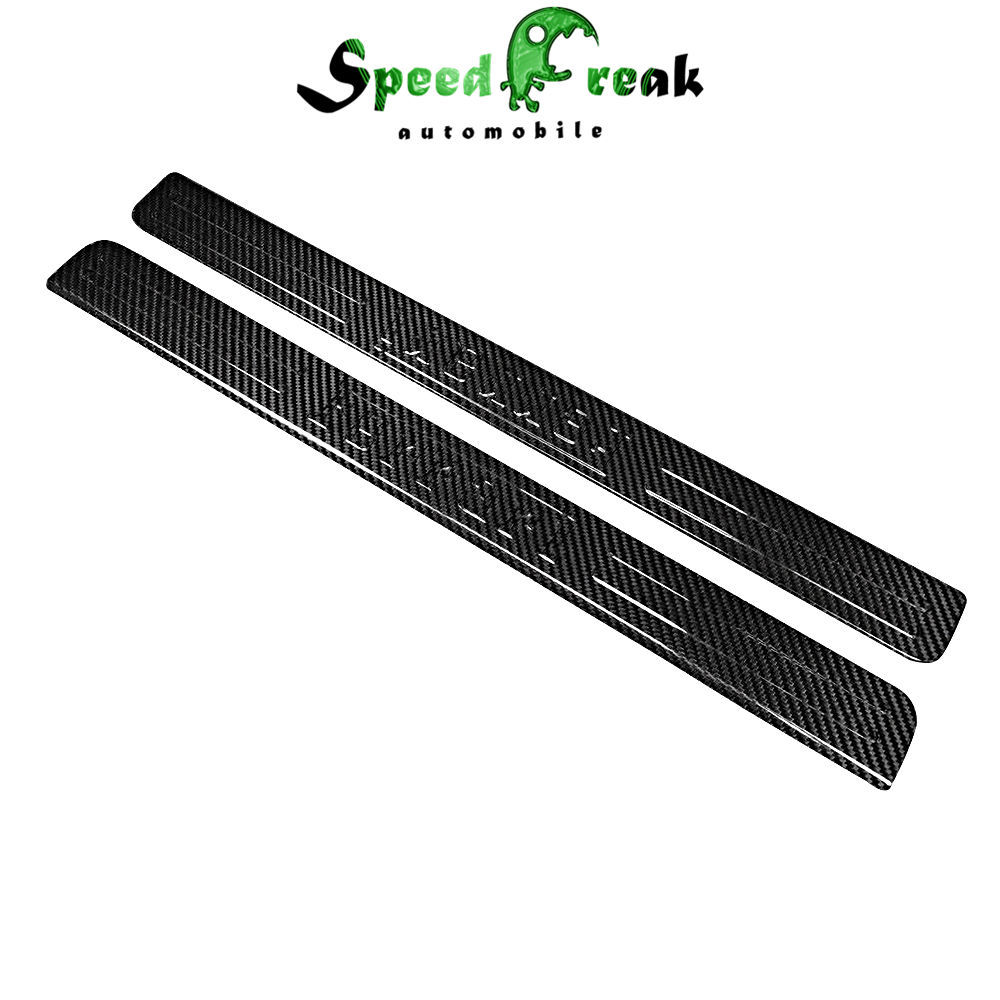Dry Carbon Fiber Door Sills For Ferrari 488 GTB 2015-2018