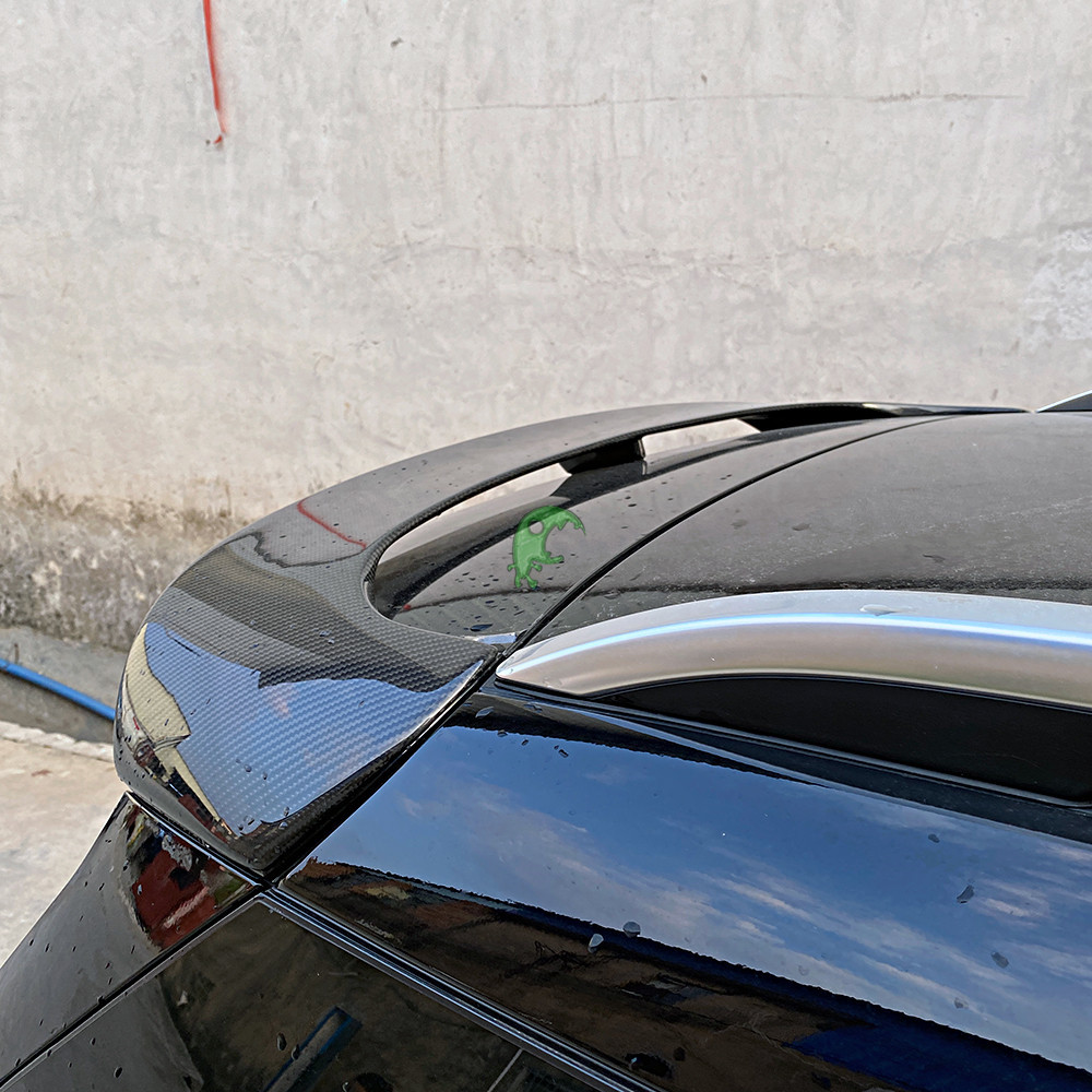 Speed Freak Style Dry Carbon Fiber Rear Roof Spoiler For Mercedes Benz GLE 450 2020-Present