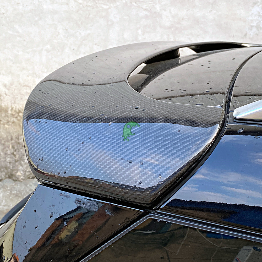 Speed Freak Style Dry Carbon Fiber Rear Roof Spoiler For Mercedes Benz GLE 450 2020-Present
