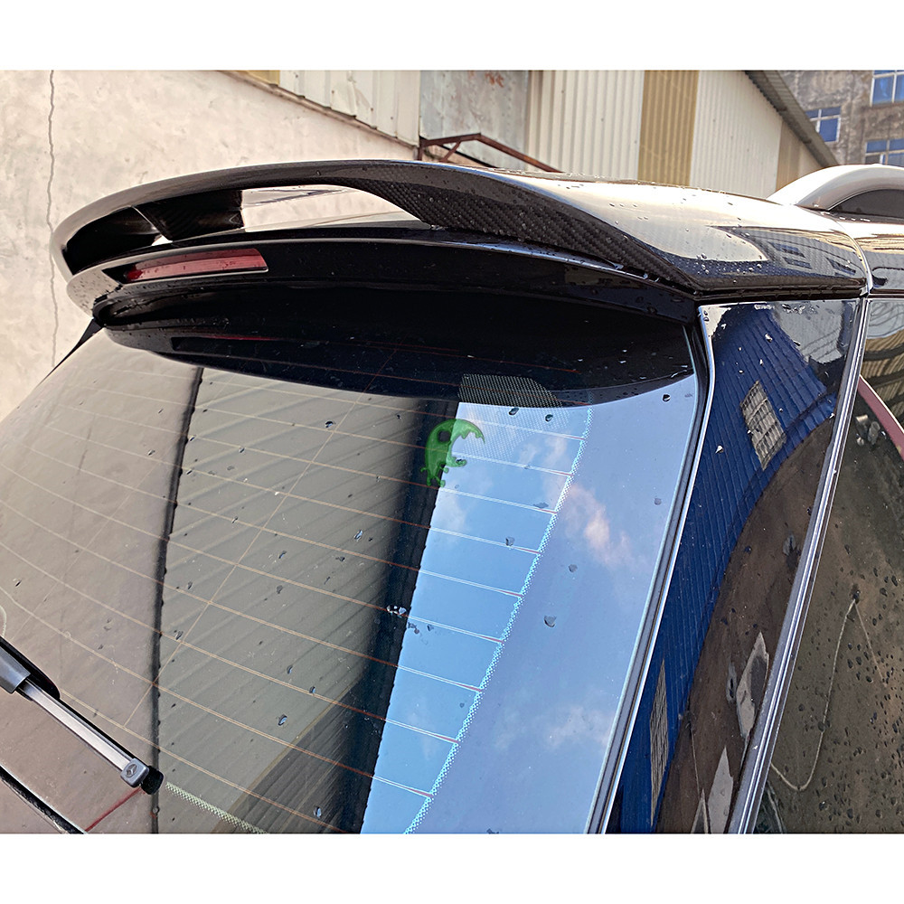 Speed Freak Style Dry Carbon Fiber Rear Roof Spoiler For Mercedes Benz GLE 450 2020-Present