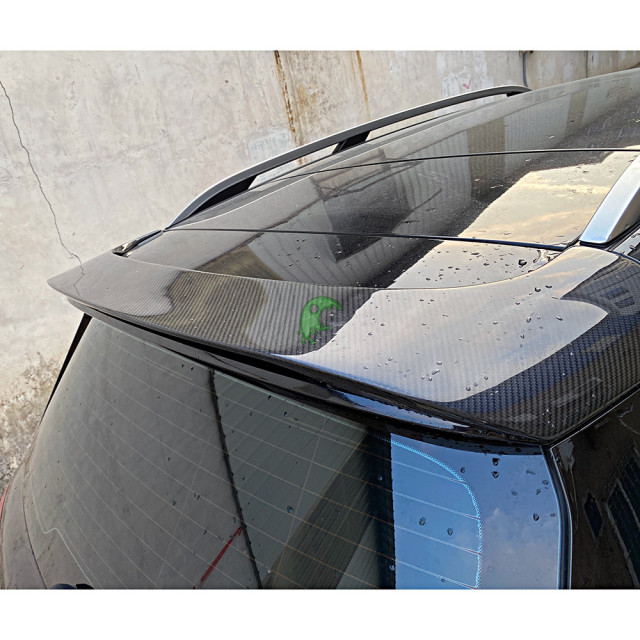 Speed Freak Style Dry Carbon Fiber Rear Roof Spoiler For Mercedes Benz GLE 450 2020-Present