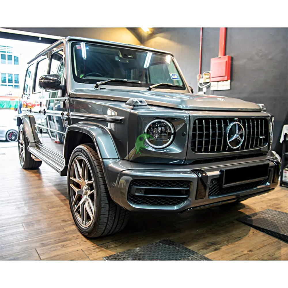 Forgerd Dry Carbon Fiber Mirror Cover (replacement) For Mercedes Benz G-Class W464 AMG G63 2018-2020