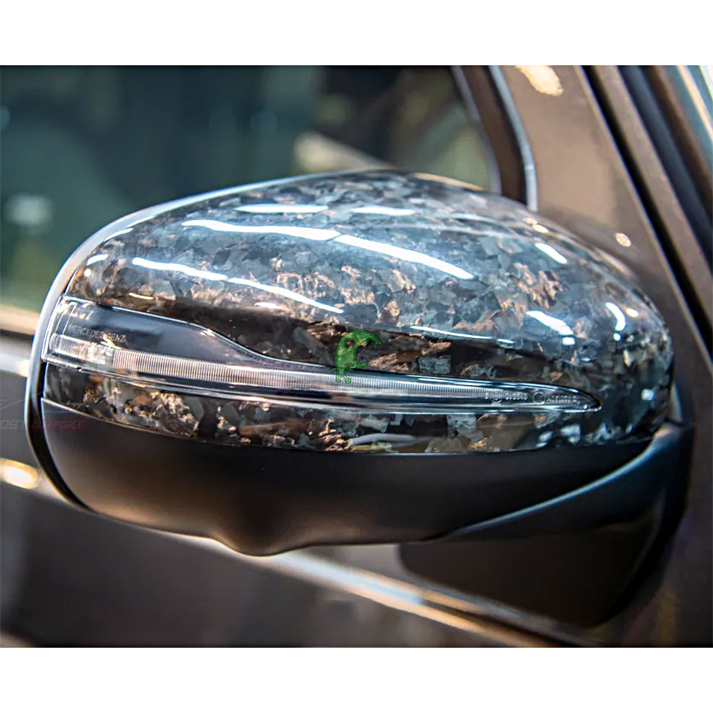 Forgerd Dry Carbon Fiber Mirror Cover (replacement) For Mercedes Benz G-Class W464 AMG G63 2018-2020