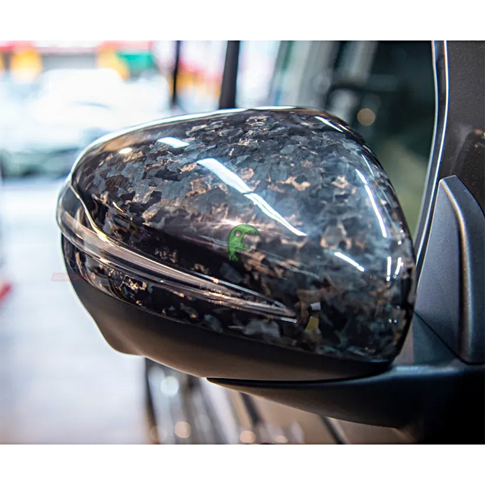 Forgerd Dry Carbon Fiber Mirror Cover (replacement) For Mercedes Benz G-Class W464 AMG G63 2018-2020