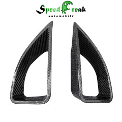 Speed Freak Style Dry Carbon Fiber Front Bumper Vents For Mercedes Benz GLE Class 450 2020-Present