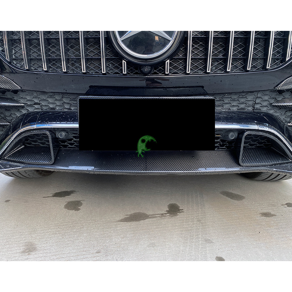 Speed Freak Style Dry Carbon Fiber Front Bumper Vents For Mercedes Benz GLE Class 450 2020-Present