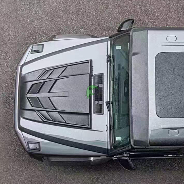 Speed Freak Style Dry Carbon Fiber Hood For Mercedes Benz G-Class W464 AMG G63 2018-2020