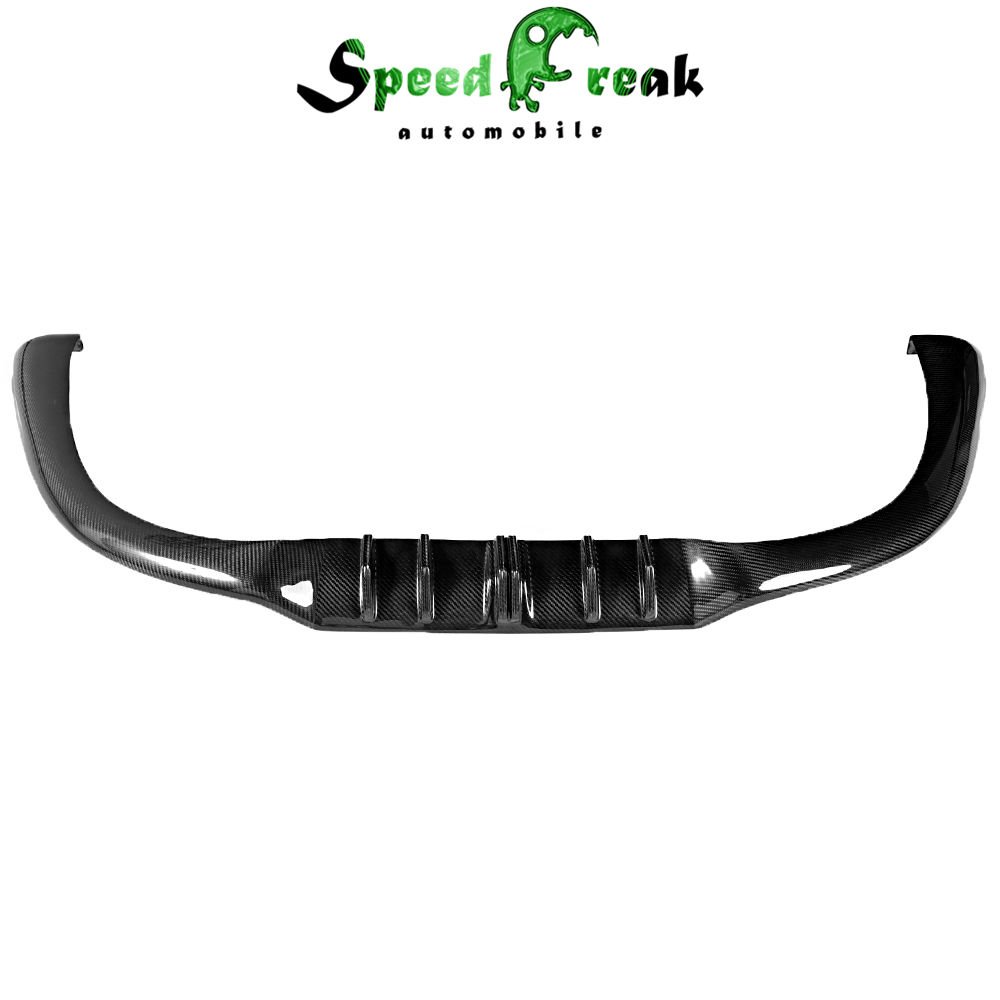 Techart Style Dry Carbon Fiber Rear Diffuser For Porsche 911 992 ...