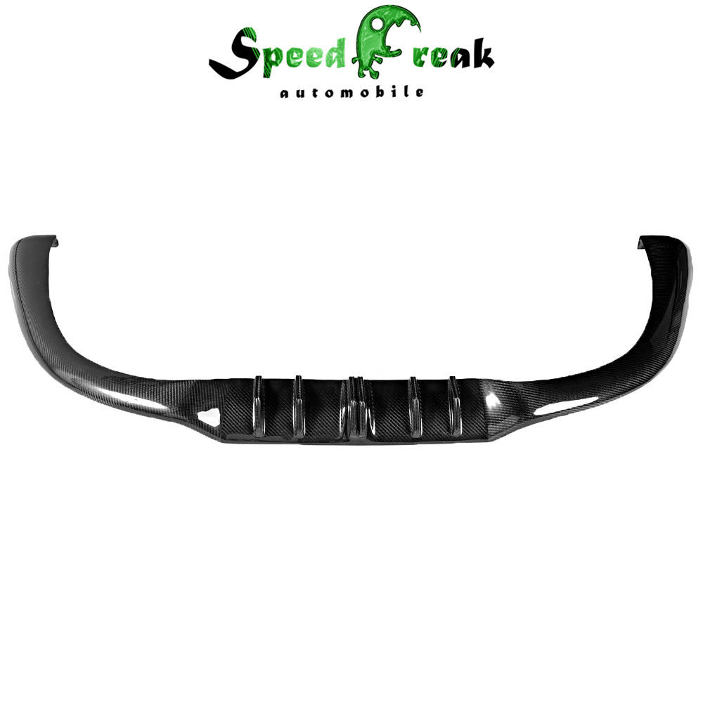 Techart Style Dry Carbon Fiber Rear Diffuser For Porsche 911 992 Carrera 2018-Present