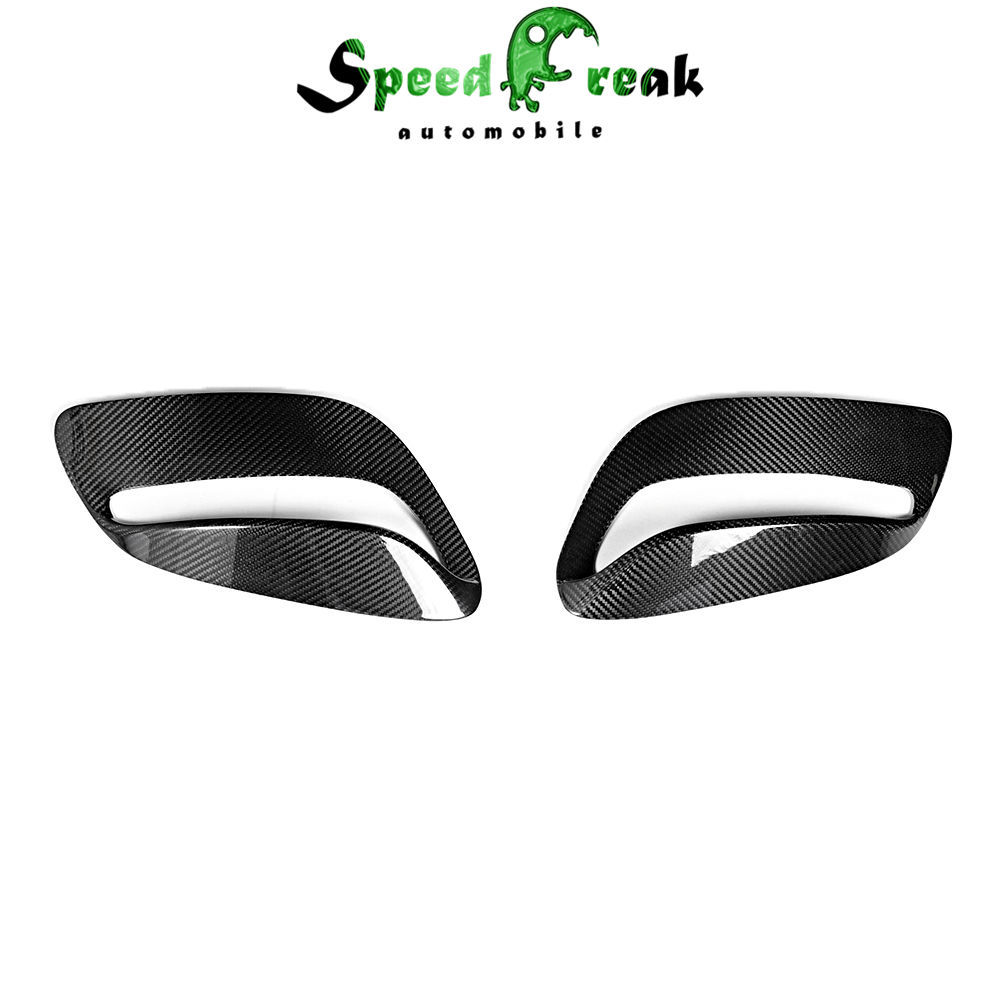 Dry Carbon Fiber Side Air Vents For Porsche 911 992 Turbos 2018-Present