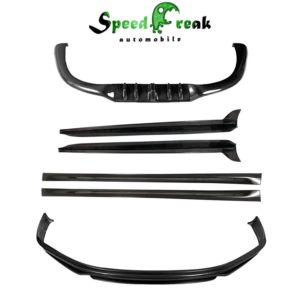 Techart Style Dry Carbon Fiber Aero Body Kit For Porsche 911 992 Carrera 2018-Present