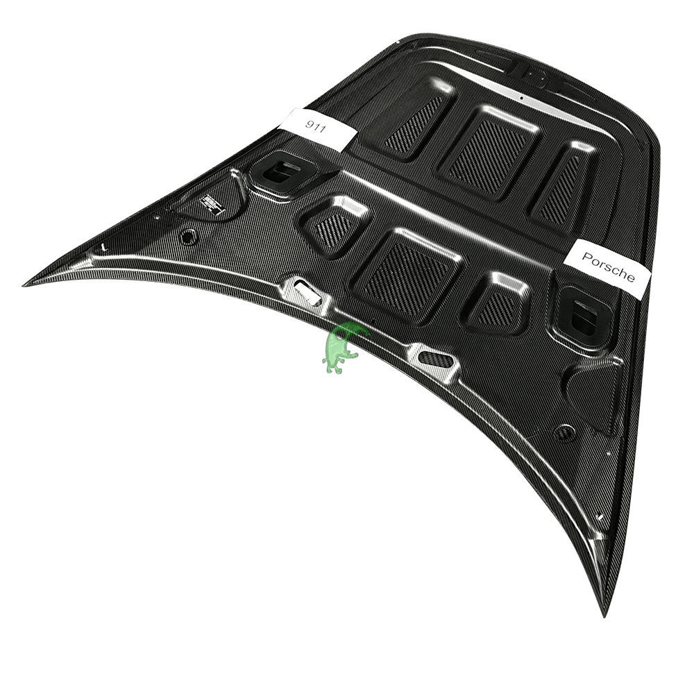 GT2 RS Style Dry Carbon Fiber Hood For Porsche 911 Carrera 991 2011-2016
