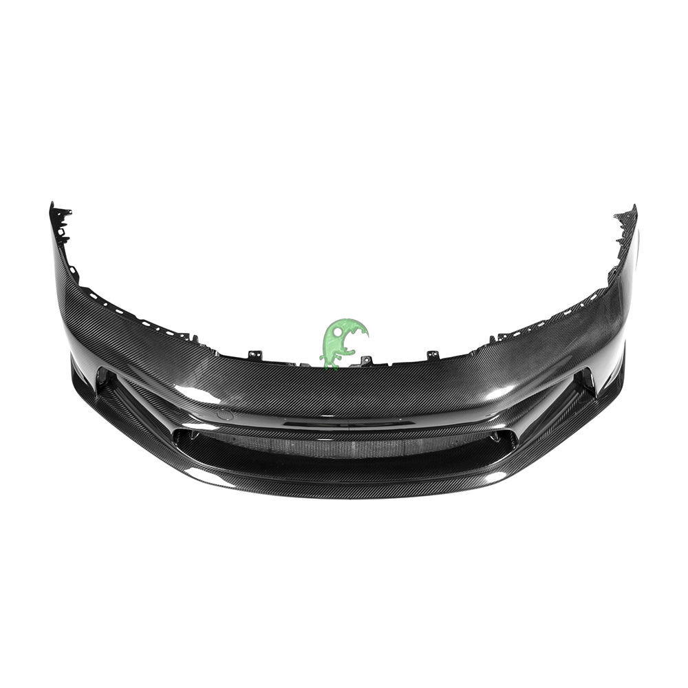 GT3 Style Full Dry Carbon Fiber Front Bumper For Porsche 911 992 Carrera & S 2018-Present