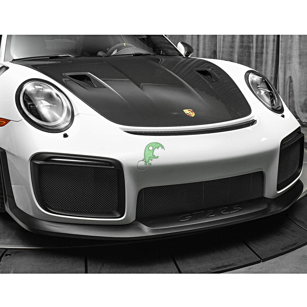 GT2 RS Style Dry Carbon Fiber Hood For Porsche 911 Carrera 991 2011-2016