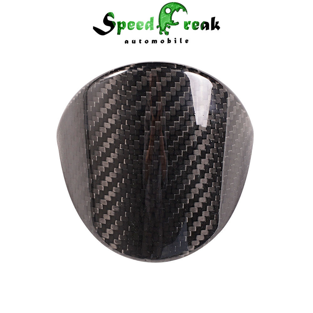 Dry Carbon Fiber Compass Cover For Porsche 911 992 Carrera & S 2018-Present