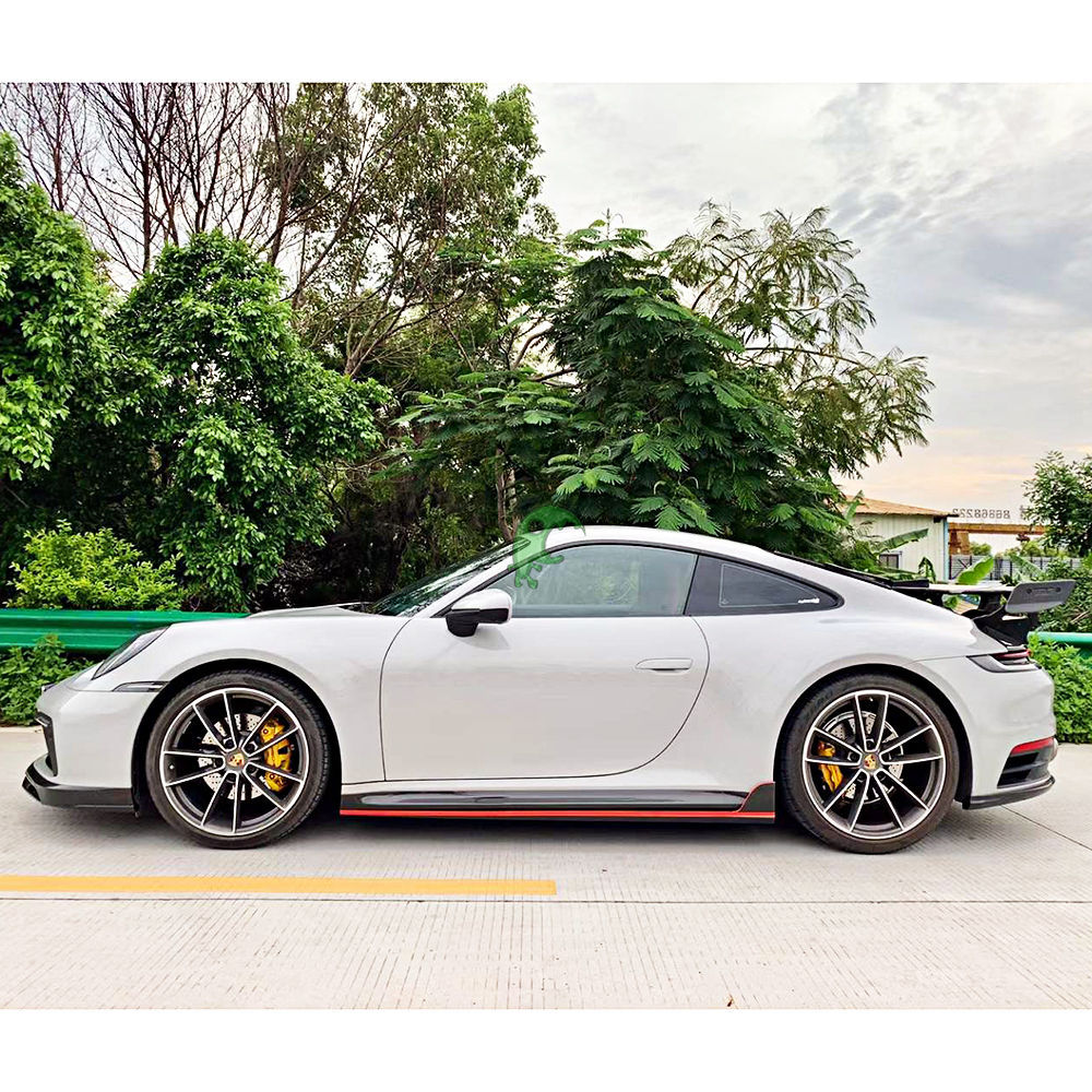 Techart Style Dry Carbon Fiber Aero Body Kit For Porsche 911 992 Carrera 2018-Present