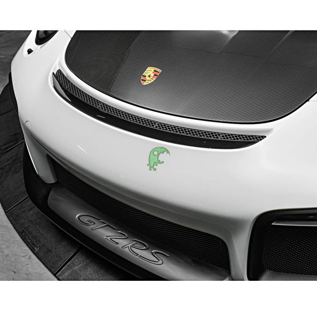 GT2 RS Style Dry Carbon Fiber Hood For Porsche 911 Carrera 991 2011-2016