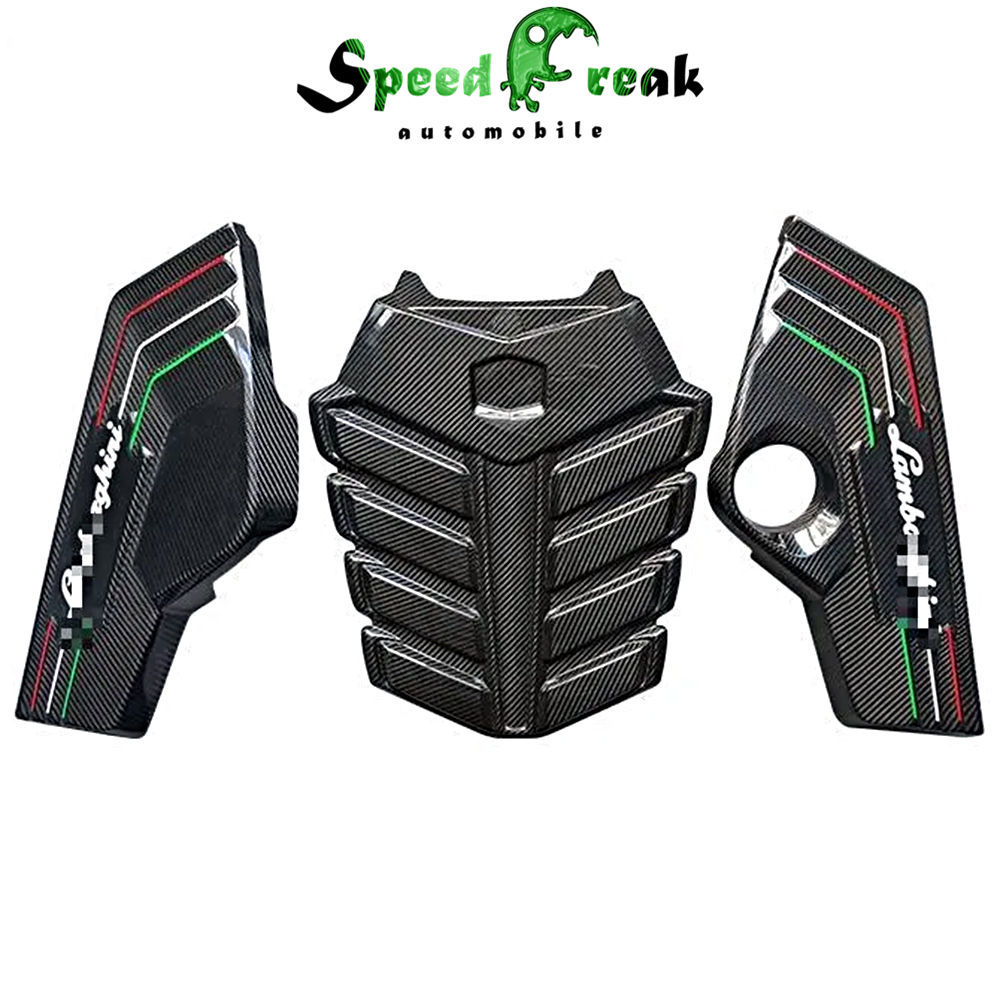 Dry Carbon Fiber Engine Panels Cover For Lamborghini URUS 2018-2021