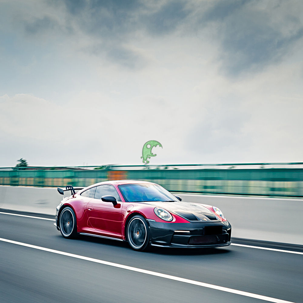 GT3 Style Full Dry Carbon Fiber Front Bumper For Porsche 911 992 Carrera & S 2018-Present