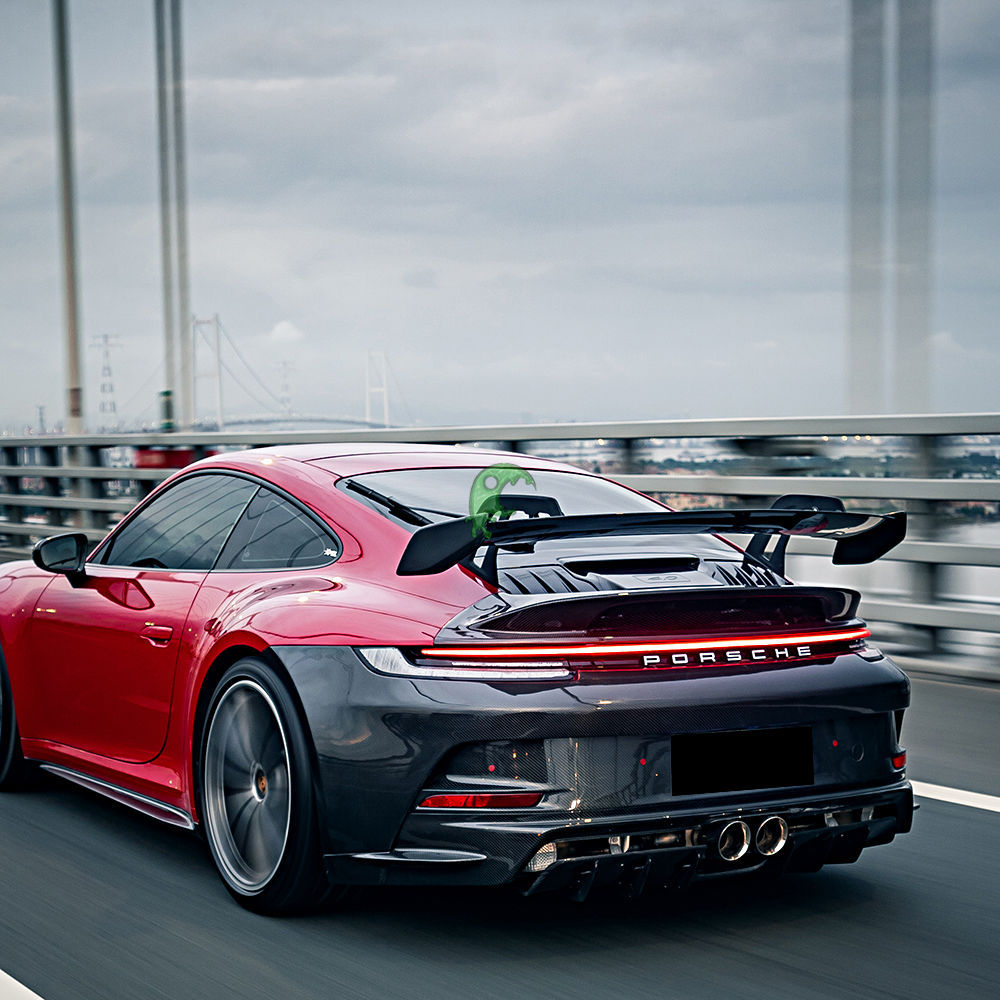 GT3 Style Full Dry Carbon Fiber Body Kit For Porsche 911 992 Carrera & S 2018-Present