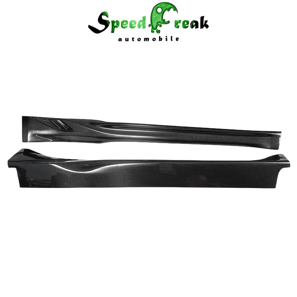 Speed Freak Style Dry Carbon Fiber Side Skirt For Porsche 911 992 Carrera & S 2018-Present