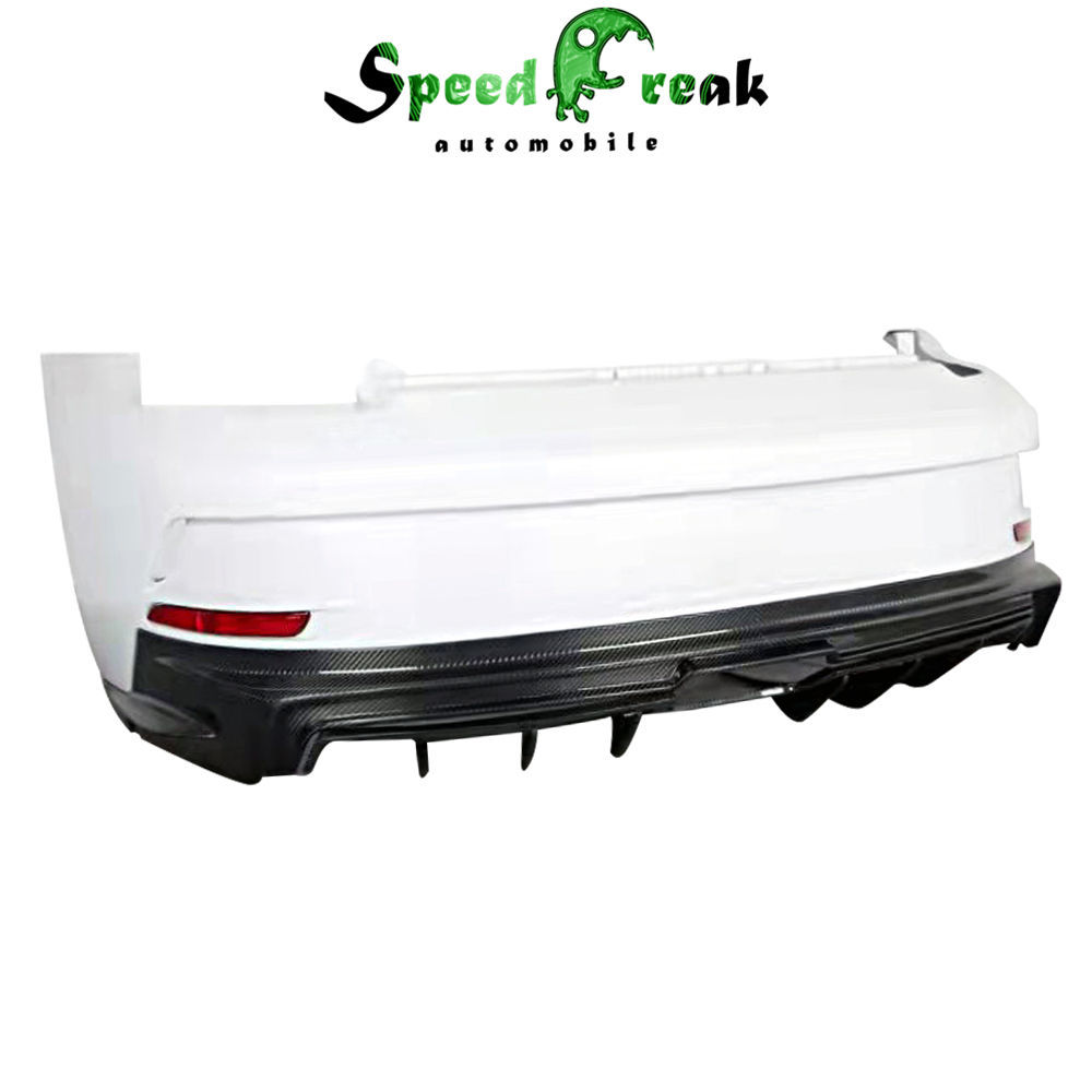 GT3 Style Dry Carbon Fiber Rear Bumper For Porsche 911 992 Carrera & S 2018-Present