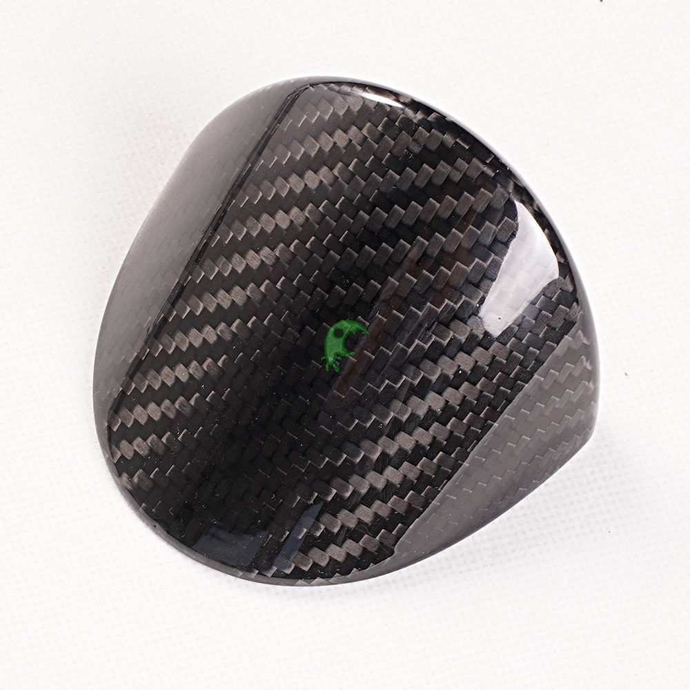 Dry Carbon Fiber Compass Cover For Porsche 911 992 Carrera & S 2018-Present