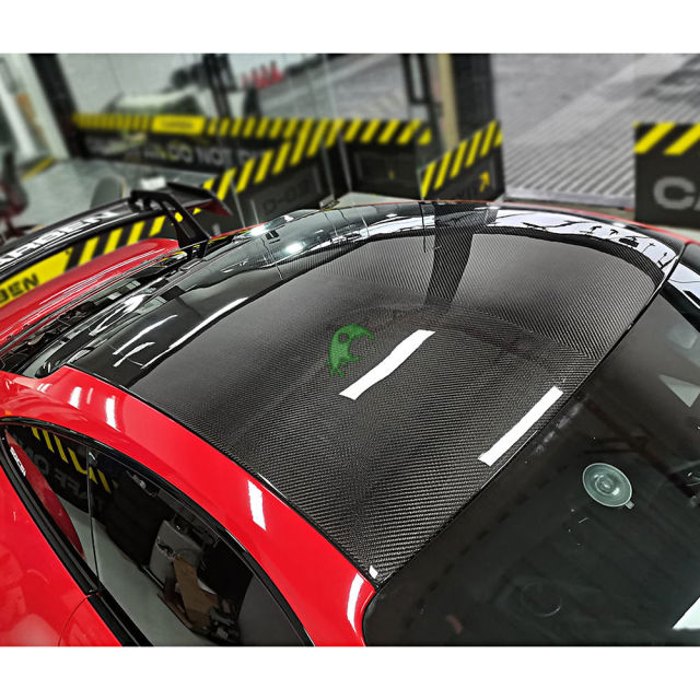 Dry Carbon Fiber Roof Cover For Porsche 911 992 Carrera &amp; S 2018-Present