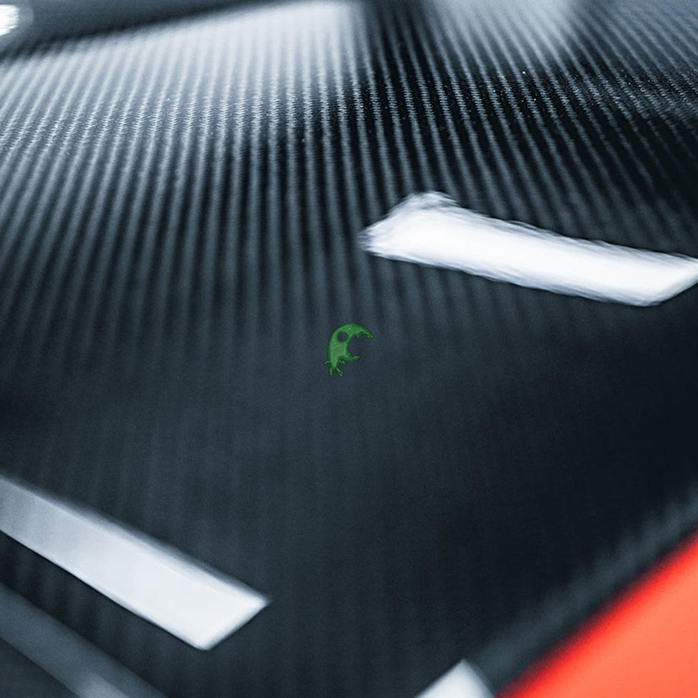 Dry Carbon Fiber Roof Cover For Porsche 911 992 Carrera & S 2018-Present