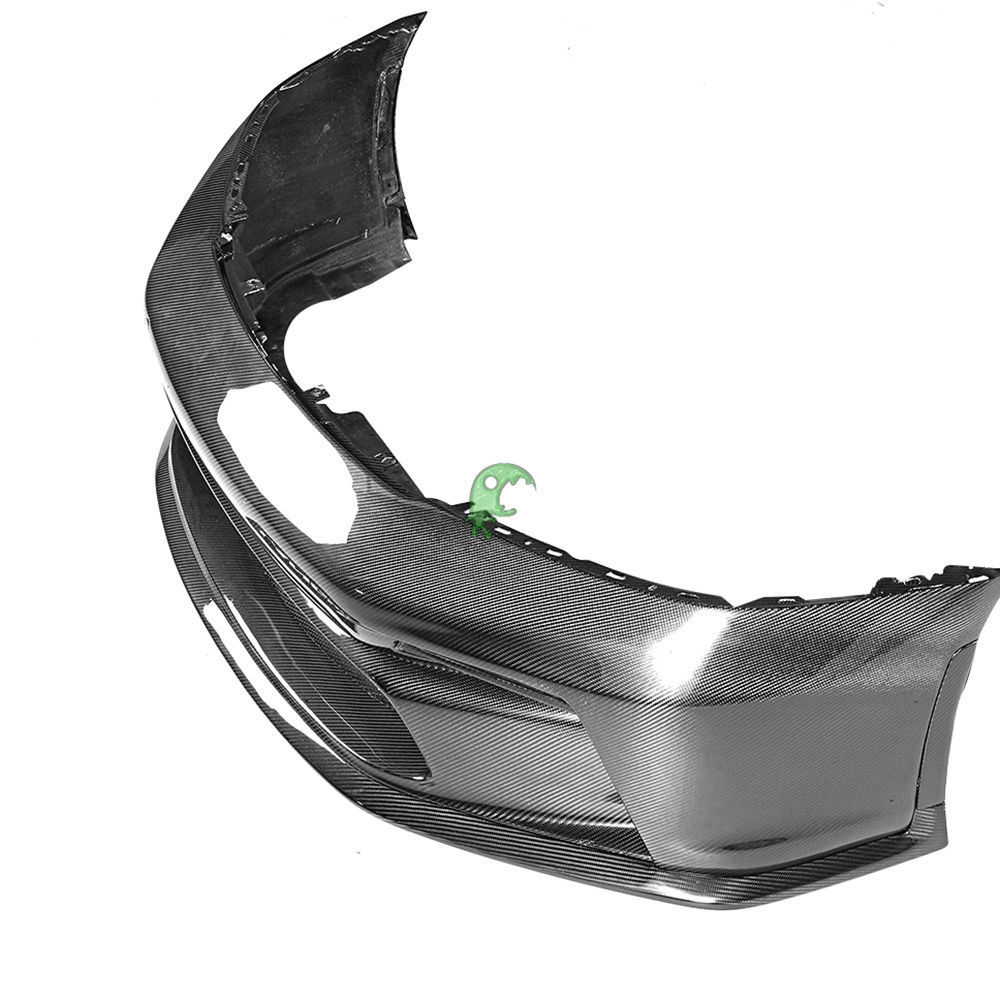 GT3 Style Full Dry Carbon Fiber Front Bumper For Porsche 911 992 Carrera & S 2018-Present