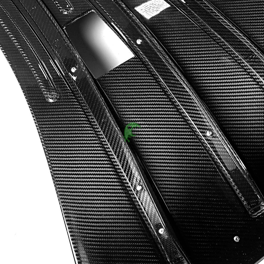 GT3 Style Dry Carbon Fiber Rear Diffuser For Porsche 911 992 Carrera & S 2018-Present