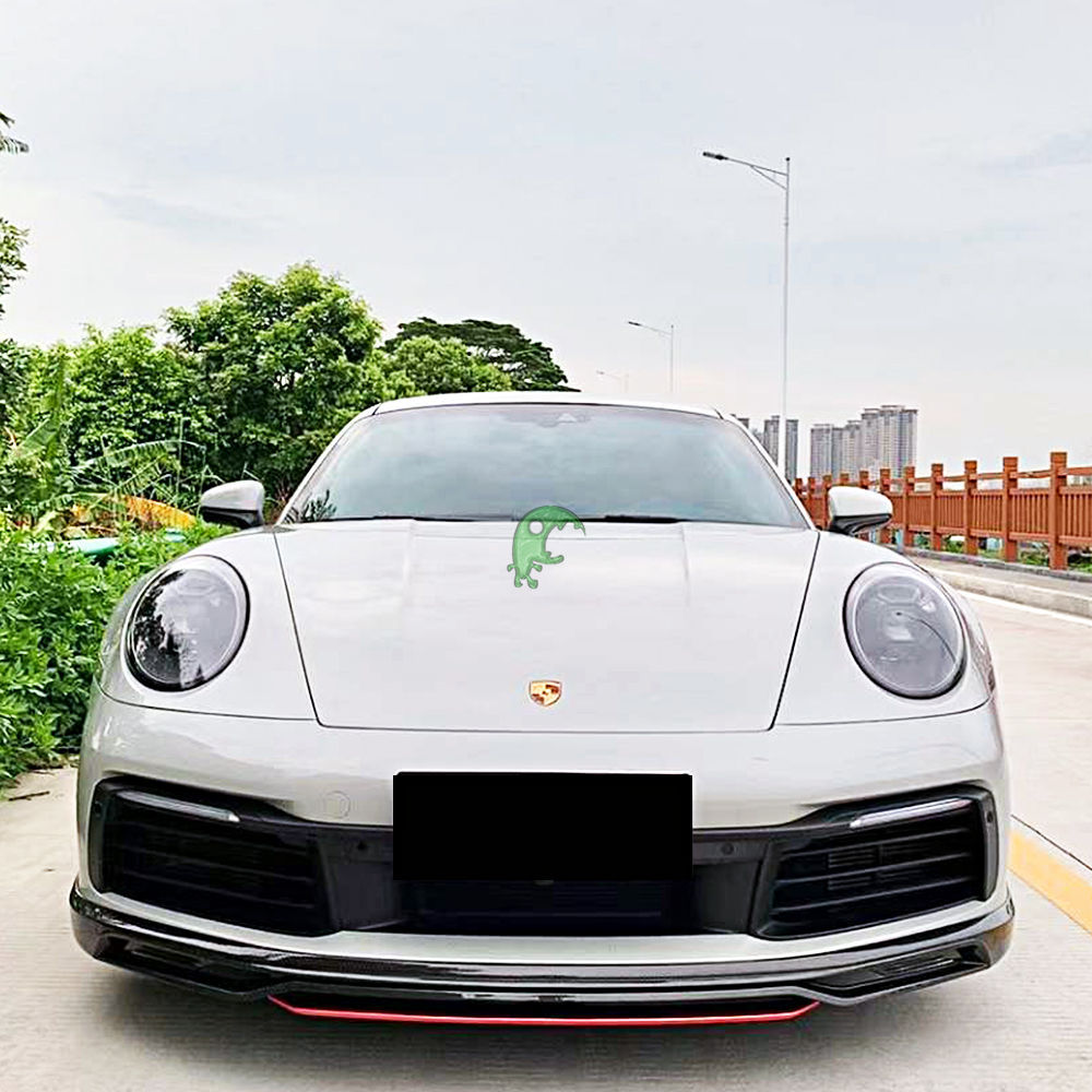 Techart Style Dry Carbon Fiber Aero Body Kit For Porsche 911 992 Carrera 2018-Present