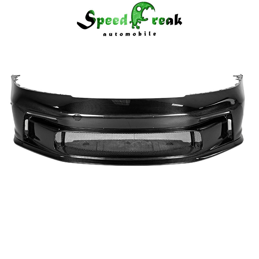 GT3 Style Full Dry Carbon Fiber Front Bumper For Porsche 911 992 Carrera & S 2018-Present