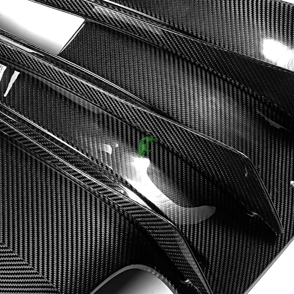 GT3 Style Dry Carbon Fiber Rear Diffuser For Porsche 911 992 Carrera & S 2018-Present