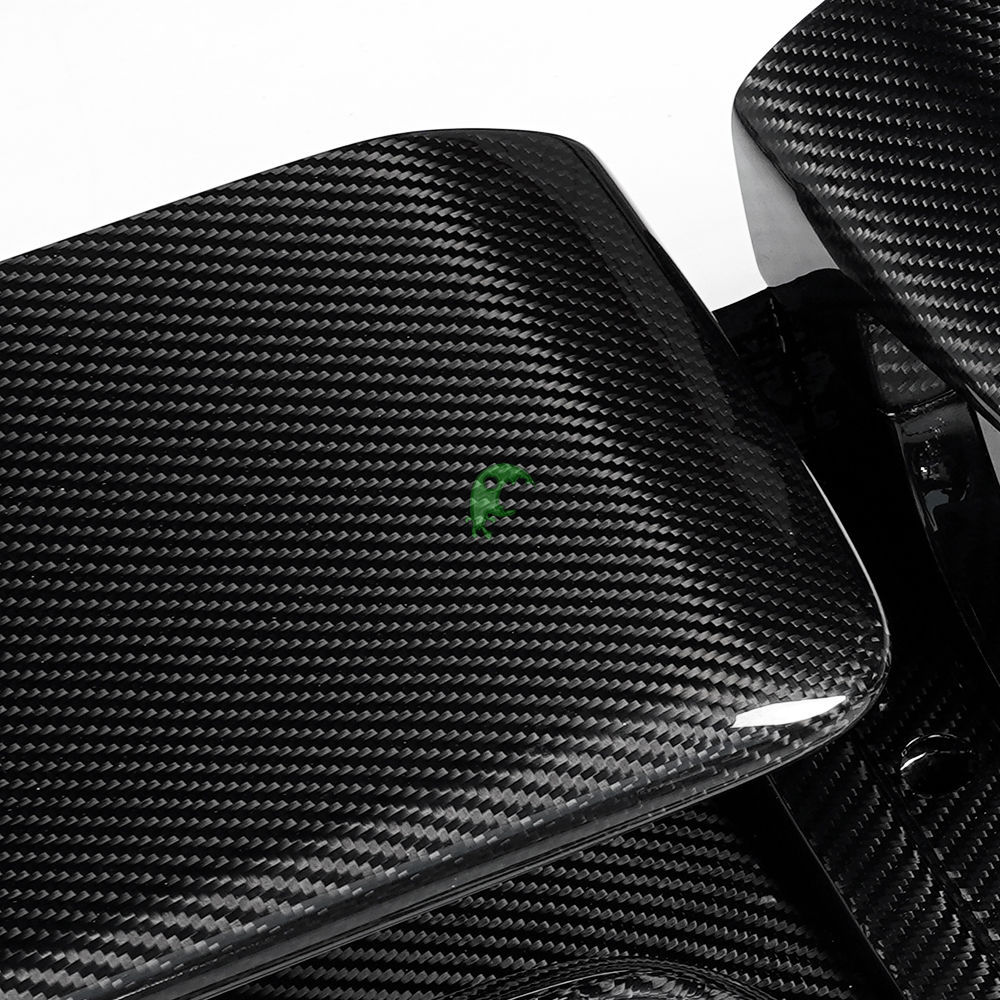 Techart Style Dry Carbon Fiber Rear Spoiler Wing For Porsche 911 992 Carrera 2018-Present
