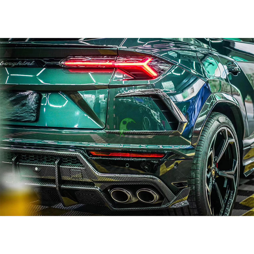 TopCar Style Dry Carbon Fiber Body Kit For Lamborghini URUS 2018-2020