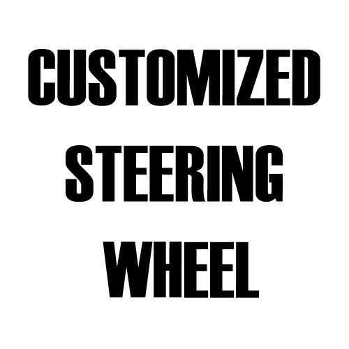 CUSTOMIZED STEERING WHEEL