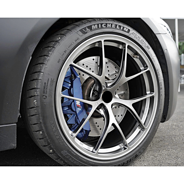 BBS RI-D Style Forged Wheel 1 Piece Design Customization By T6061-T6 Aluminum Alloy