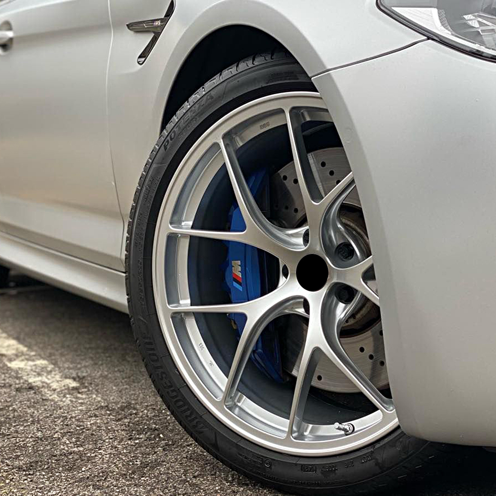 BBS RI-D Style Forged Wheel 1 Piece Design Customization By T6061-T6 Aluminum Alloy