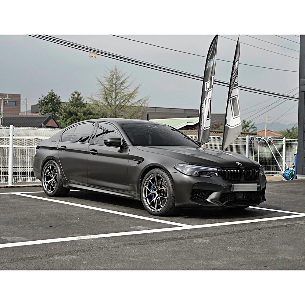 BBS RI-D Style Forged Wheel 1 Piece Design Customization By T6061-T6 Aluminum Alloy