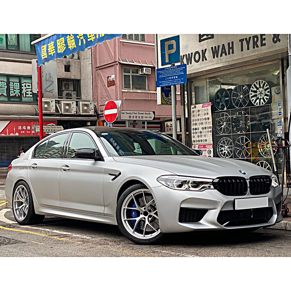 BBS RI-D Style Forged Wheel 1 Piece Design Customization By T6061-T6 Aluminum Alloy