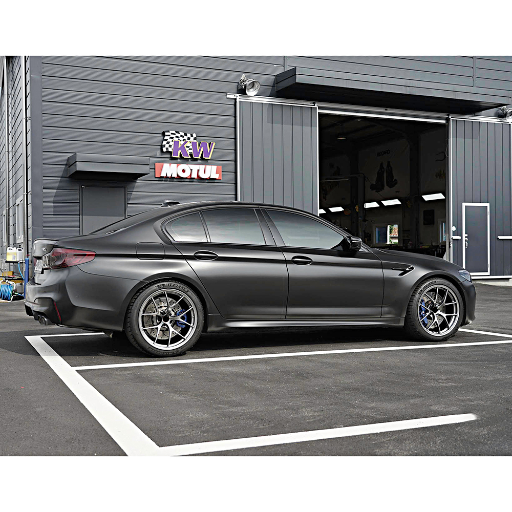 BBS RI-D Style Forged Wheel 1 Piece Design Customization By T6061-T6 Aluminum Alloy