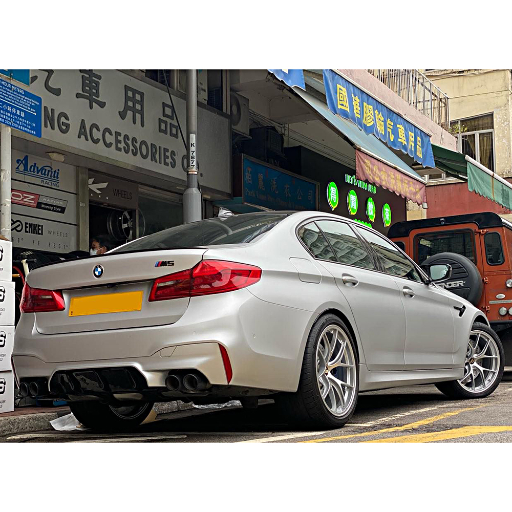 BBS RI-D Style Forged Wheel 1 Piece Design Customization By T6061-T6 Aluminum Alloy