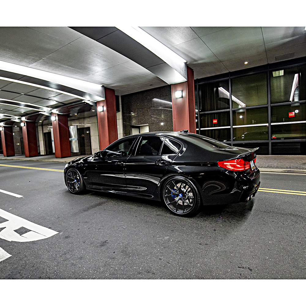 BBS RI-D Style Forged Wheel 1 Piece Design Customization By T6061-T6 Aluminum Alloy